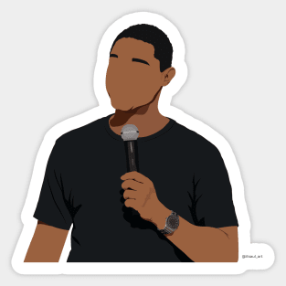 Trevor Noah Sticker